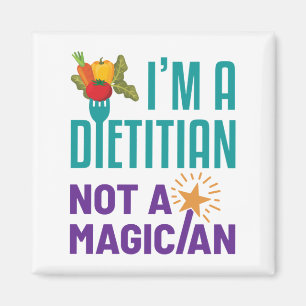 Ich bin Diätin und kein Magier Magnet