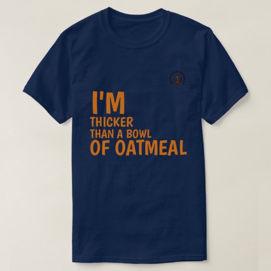 Ich bin dicker als Damicratic T-Shirt (Design vorne)