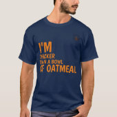 Ich bin dicker als Damicratic T-Shirt (Vorderseite)