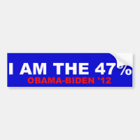 Ich bin die 47% Obama-Biden 2012