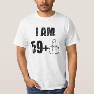 Ich bin die 60 das Shirt der alten lustigen