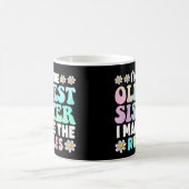 Ich bin die älteste Schwester, die ich die Regeln  Kaffeetasse (Mittel)
