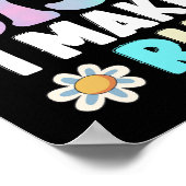 Ich bin die älteste Schwester, die ich die Regeln Poster (Ecke)