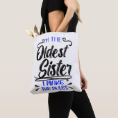 Ich bin die älteste Schwester, die ich für die Bag Tasche (Von Nahem)