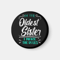 Ich bin die älteste Schwester, die ich mache, Typo