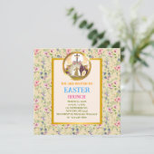 Ich bin die Auferstehung und das Leben Einladung (Stehend Vorderseite)