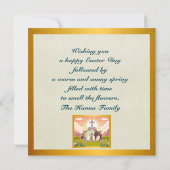 Ich bin die Auferstehung und das Leben Einladung (Rückseite)