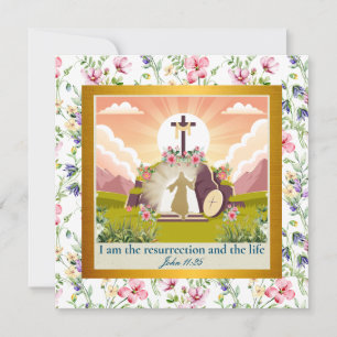 Ich bin die Auferstehung und das Leben Einladung