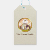 Ich bin die Auferstehung und das Leben Geschenkanhänger (Rückseite)