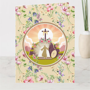 Ich bin die Auferstehung und das Leben Karte