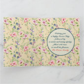 Ich bin die Auferstehung und das Leben Karte (Innenseite)