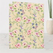 Ich bin die Auferstehung und das Leben Karte (Rückseite)