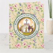 Ich bin die Auferstehung und das Leben Karte (Vorderseite)