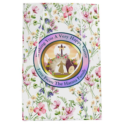 Ich bin die Auferstehung und das Leben Mittlere Geschenktüte (Vorderseite)