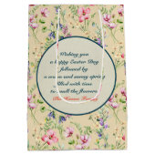 Ich bin die Auferstehung und das Leben Mittlere Geschenktüte (Rückseite)