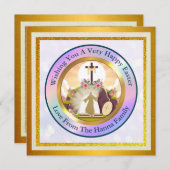 Ich bin die Auferstehung und das Leben nach der Ka Einladung (Vorne/Hinten)