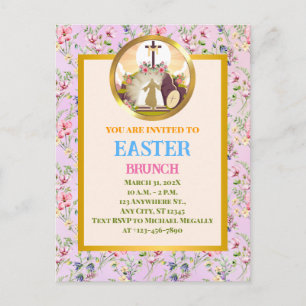 Ich bin die Auferstehung und das Leben Postkarte