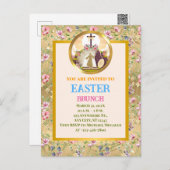 Ich bin die Auferstehung und das Leben Postkarte (Vorne/Hinten)