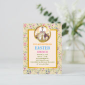 Ich bin die Auferstehung und das Leben Postkarte (Stehend Vorderseite)