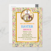 Ich bin die Auferstehung und das Leben Postkarte (Vorne/Hinten)