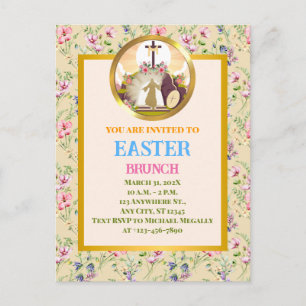 Ich bin die Auferstehung und das Leben Postkarte