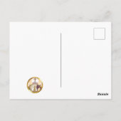 Ich bin die Auferstehung und das Leben Postkarte (Rückseite)