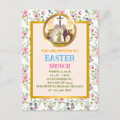 Ich bin die Auferstehung und das Leben Postkarte (Vorderseite)