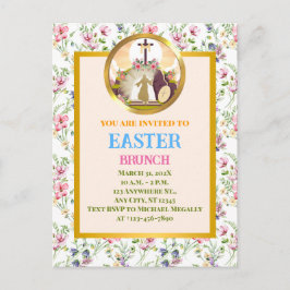 Ich bin die Auferstehung und das Leben Postkarte