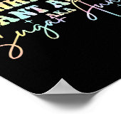 Ich bin die bekommen, was du Tante Aka Sugar Tante Poster (Ecke)