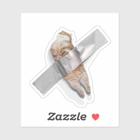 Ich bin die beste Banane! Aufkleber (Blatt)