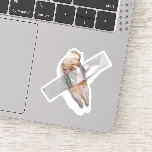 Ich bin die beste Banane! Aufkleber (Detail)