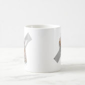 Ich bin die beste Banane! Kaffeetasse (Mittel)