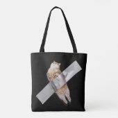 Ich bin die beste Banane! Tasche (Rückseite)