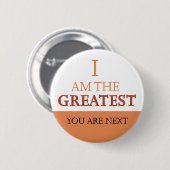 Ich bin die Beste - Einstellung Button (Vorne & Hinten)