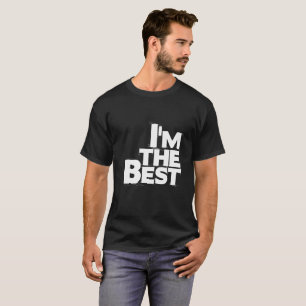 Ich bin die Beste T-Shirt