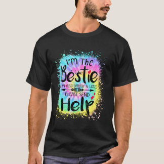 Ich bin die Bestie, die ich auch betrunken bin und T-Shirt