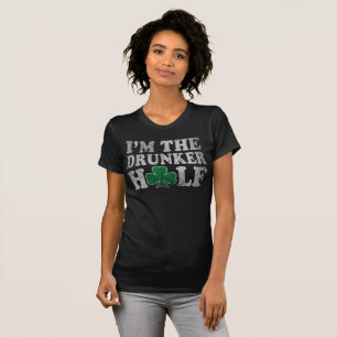 Ich bin die betrunkeneren halben des St Patrick T-Shirt