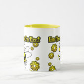 Ich bin die Bienenkönigin! Tasse (Zentrum)