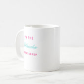 Ich bin die Blanche der Gruppe Kaffeetasse (Vorderseite Links)