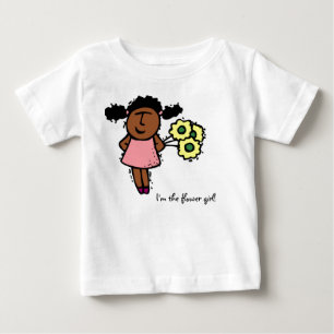 Ich bin die Blume! Baby T-shirt