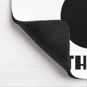 Ich bin die Bombe Mousepad (Ecke)