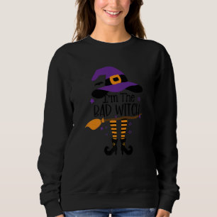 Ich bin die böse Hexe Halloween-Passende Gruppenk Sweatshirt