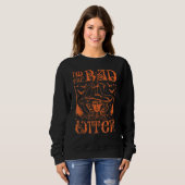 Ich bin die böse Hexe Halloween Sweatshirt (Vorne ganz)