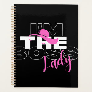 Ich bin die Boss Lady Planer