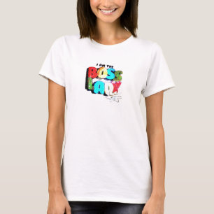 Ich bin die Boss Lady T-Shirt