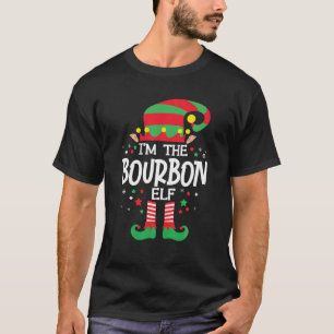 Ich bin die Bourbon Elf Familiengruppe Matching Ch T-Shirt