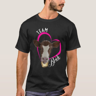 Ich bin die Braut Junggesellinnenabschied JGA P T-Shirt