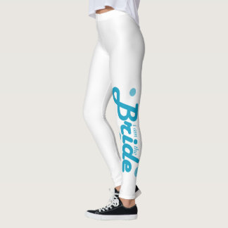Ich bin die Braut-Leggings, Braut Leggings