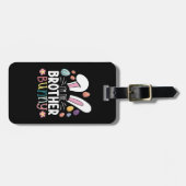 Ich bin die Brüderpaarfamilie Ostern Gepäckanhänger (Vorderseite horizontal)