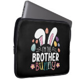 Ich bin die Brüderpaarfamilie Ostern Laptopschutzhülle (Vorne Rechts)